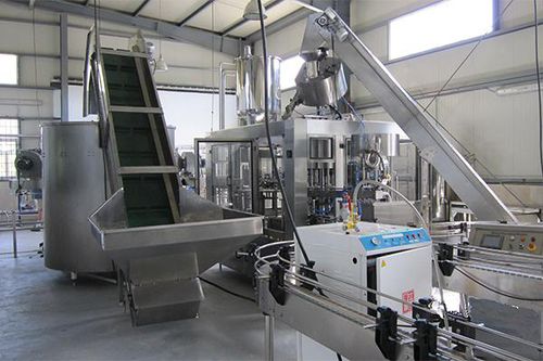 Linea di riempimento automatica - JND series - Shenzhen J&D Drinking Water equipment Co Ltd - per bottiglie / per succhi di frutta / per bevande