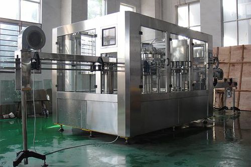 Riempitrice automatica - JND series - Shenzhen J&D Drinking Water equipment Co Ltd - per bottiglie in vetro / per bottiglie PET / per bibite gassate