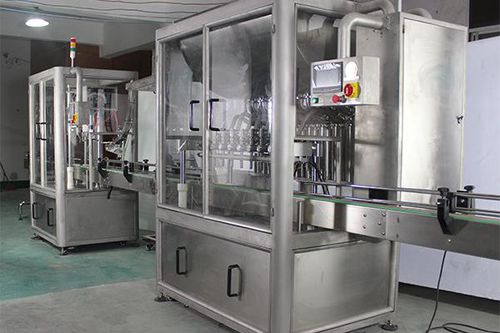 Riempitrice automatica - JND series - Shenzhen J&D Drinking Water equipment Co Ltd - per bottiglie / per olio
