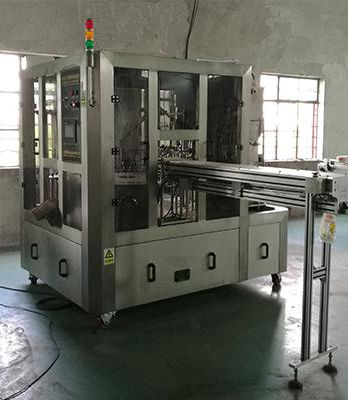 Riempitrice-opercolatrice automatico - JND series - Shenzhen J&D Drinking Water equipment Co Ltd - per sacchi / per liquidi / per succhi di frutta