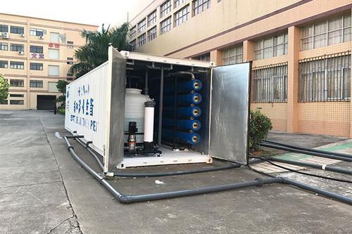 Dissalatore a osmosi inversa - JND-SW1 - Shenzhen J&D Drinking Water equipment Co Ltd - per acqua potabile