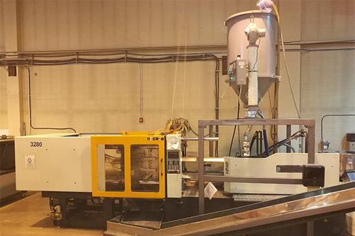 Pressa ad iniezione orizzontale - JND series - Shenzhen J&D Drinking Water equipment Co Ltd - idraulica / per PVC / per PET