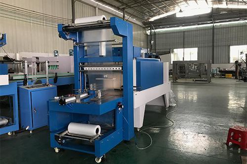 Fardellatrice semiautomatica - Shenzhen J&D Drinking Water equipment Co Ltd - per bottiglie