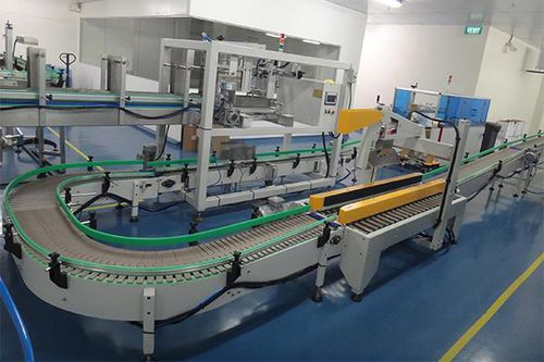 Formatrice di cartoni automatica - JND-15A - Shenzhen J&D Drinking Water equipment Co Ltd