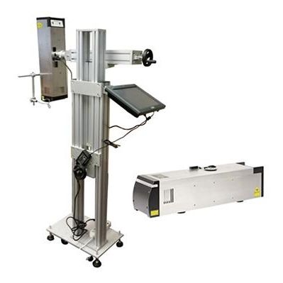 Macchina di marcatura laser CO2 - Shenzhen J&D Drinking Water equipment Co Ltd - per materie plastiche / di carta / compatta