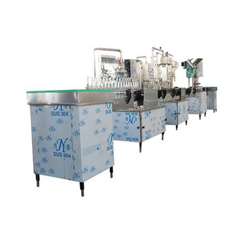 Riempitrice automatica - JND12-12-1 - Shenzhen J&D Drinking Water equipment Co Ltd - per bottiglie in vetro / per bottiglie in plastica / per bevande