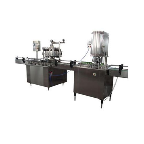 Riempitrice per lattine - JND16-12-1 - Shenzhen J&D Drinking Water equipment Co Ltd - per succhi di frutta / per acqua / per tè