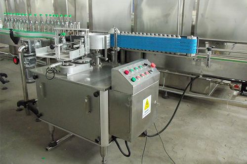 Etichettatrice automatica - JND-M - Shenzhen J&D Drinking Water equipment Co Ltd - per bottiglie / per l'industria agroalimentare / per l'industria farmaceutica