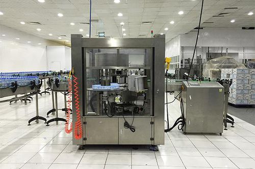 Etichettatrice automatica - JND series - Shenzhen J&D Drinking Water equipment Co Ltd - per bottiglie / per lattine / per l'industria delle bevande