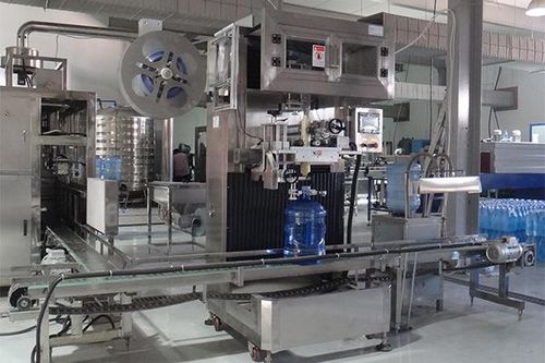 Etichettatrice automatica - JND-100N - Shenzhen J&D Drinking Water equipment Co Ltd - per bottiglie / per vasetti / con sleeve per tubolare termoretraibile