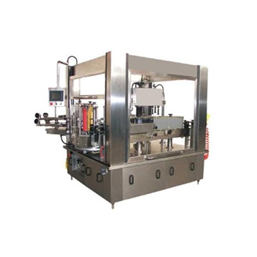 Etichettatrice automatica - JND-PT series - Shenzhen J&D Drinking Water equipment Co Ltd - per bottiglie / wraparound / con colla fredda