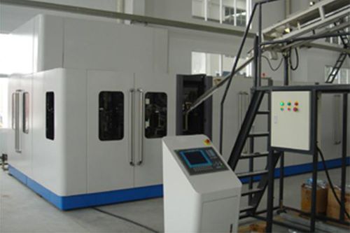 Macchina di soffiaggio di estrusione - RBM-08T - Shenzhen J&D Drinking Water equipment Co Ltd - per PET / per bottiglie PET