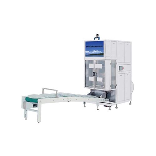 Riempitrice interamente automatica - JND-B 400 - Shenzhen J&D Drinking Water equipment Co Ltd - per sacchi / per acqua