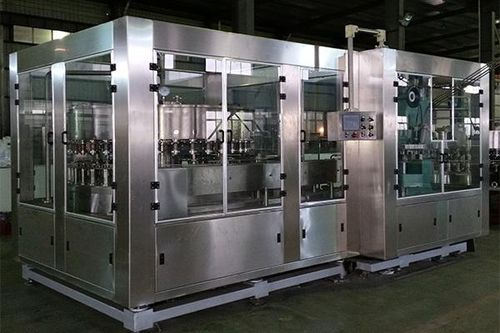 Riempitrice automatica - JND series - Shenzhen J&D Drinking Water equipment Co Ltd - per lattine / per succhi di frutta / per acqua