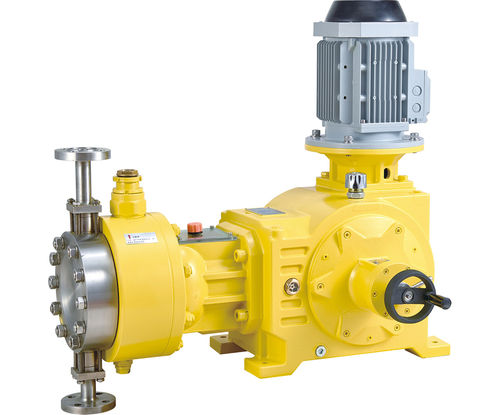 Pompa a membrana - JYSD series - Ligao Pump Technology Co., Ltd. - per prodotti chimici / con motore elettrico / industriale