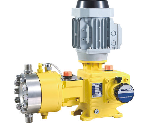 Pompa a membrana - JYSX series - Ligao Pump Technology Co., Ltd. - per acque reflue / per prodotti chimici / con motore elettrico