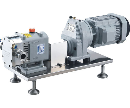 Pompa a lobi - RP series - Ligao Pump Technology Co., Ltd. - per acqua calda / per prodotti agroalimentari / con motore elettrico