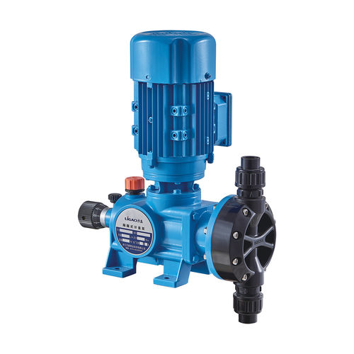 Pompa a membrana - KD series - Ligao Pump Technology Co., Ltd. - per acque reflue / per prodotti chimici / con motore elettrico