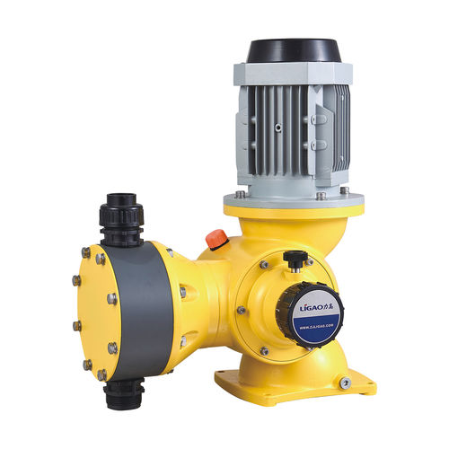 Pompa a membrana - GB series - Ligao Pump Technology Co., Ltd. - per acque reflue / per prodotti chimici / con motore elettrico