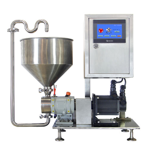 Pompa a lobi - Ligao Pump Technology Co., Ltd. - con motore elettrico / industriale / di controllo