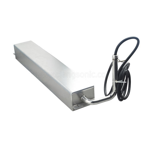 Trasduttore ad ultrasuoni piezoelettrico - CN28-1500 - Yuhuan Clangsonic Ultrasonic Co.,Ltd - sommergibile / per alte temperature / per vasca di pulitura