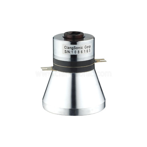 Trasduttore ad ultrasuoni piezoelettrico - CN2838-59LB P4 - Yuhuan Clangsonic Ultrasonic Co.,Ltd - a contatto diretto / per vasca di pulitura