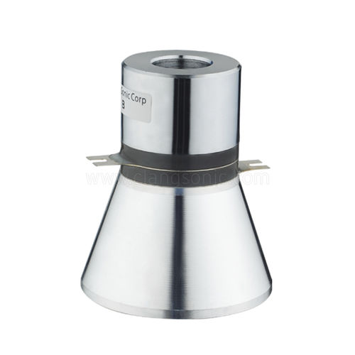 Trasduttore ad ultrasuoni radiale - CN2538-63LB P4 - Yuhuan Clangsonic Ultrasonic Co.,Ltd - piezoelettrico / a contatto diretto / per vasca di pulitura
