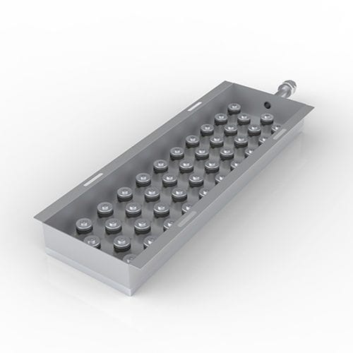 Trasduttore ad ultrasuoni convesso - CN40-1800 - Yuhuan Clangsonic Ultrasonic Co.,Ltd - piezoelettrico / sommergibile / per vasca di pulitura