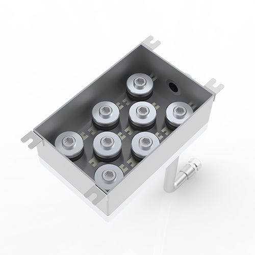 Trasduttore ad ultrasuoni piezoelettrico - CN28-800 - Yuhuan Clangsonic Ultrasonic Co.,Ltd - sommergibile / per vasca di pulitura