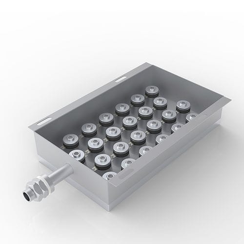 Trasduttore ad ultrasuoni piezoelettrico - CN28-1200 - Yuhuan Clangsonic Ultrasonic Co.,Ltd - sommergibile / per vasca di pulitura