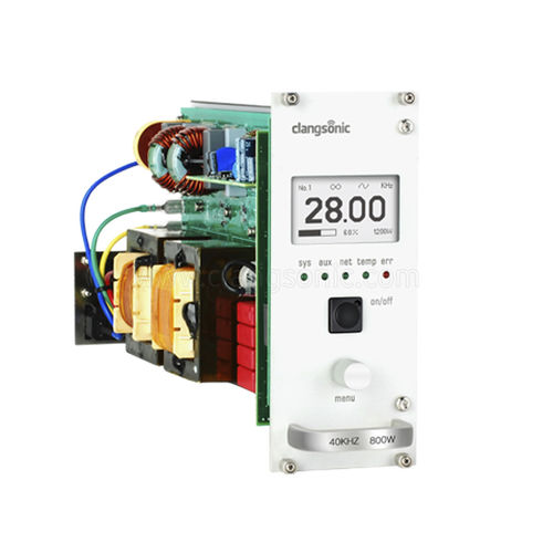 Generatore di ultrasuoni per vasca di pulitura - TU - Yuhuan Clangsonic Ultrasonic Co.,Ltd - multi-frequenza / su guida DIN
