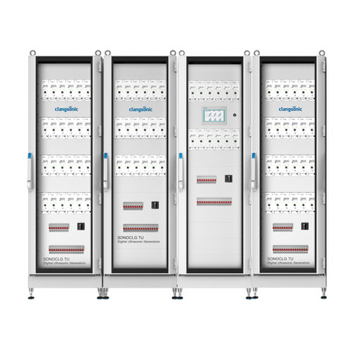 Generatore di ultrasuoni per pulizia - CTU-24-2028 - Yuhuan Clangsonic Ultrasonic Co.,Ltd - multi-frequenza / su guida DIN / autonomo