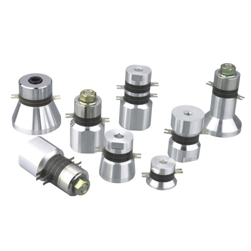 Trasduttore ad ultrasuoni piezoelettrico - Yuhuan Clangsonic Ultrasonic Co.,Ltd - ad alta frequenza / per vasca di pulitura
