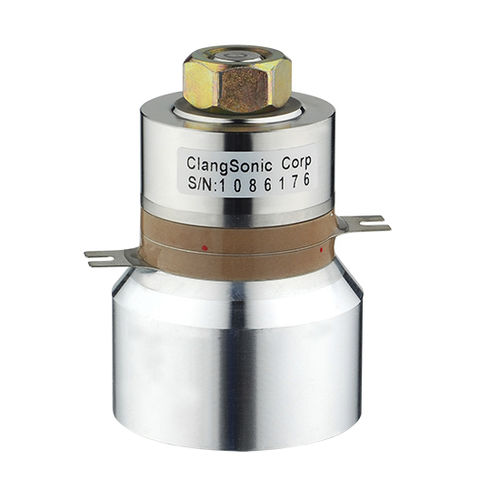 Trasduttore ad ultrasuoni piezoelettrico - CN6838-50HB P8 - Yuhuan Clangsonic Ultrasonic Co.,Ltd - ad alta frequenza / per vasca di pulitura