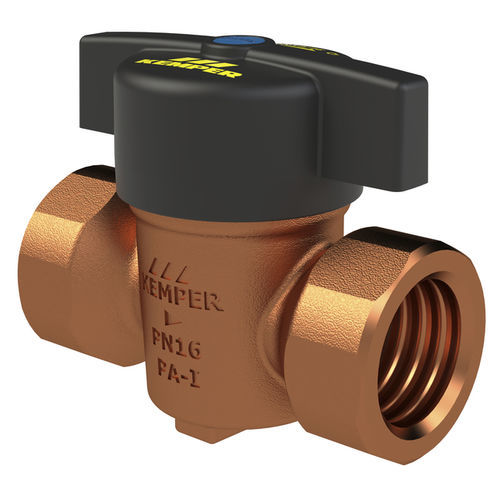 Valvola a sfera - 385 00 series - Kemper Olpe GmbH - manuale / shut off / femmina