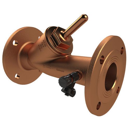 Valvola di ritegno a battente - 164 02 series - Kemper Olpe GmbH - DIN / con flangia / di protezione