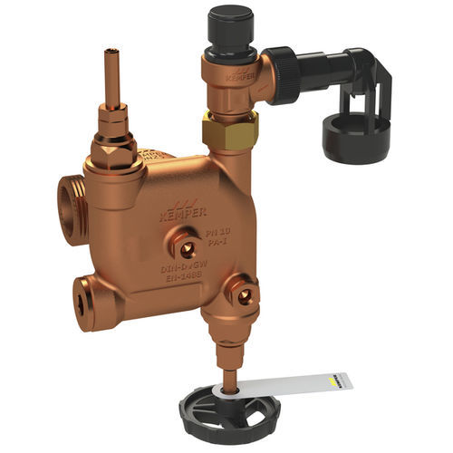 Valvola limitatrice di pressione per acqua - 714 0G series - Kemper Olpe GmbH - DIN / in EPDM / in acciaio inossidabile