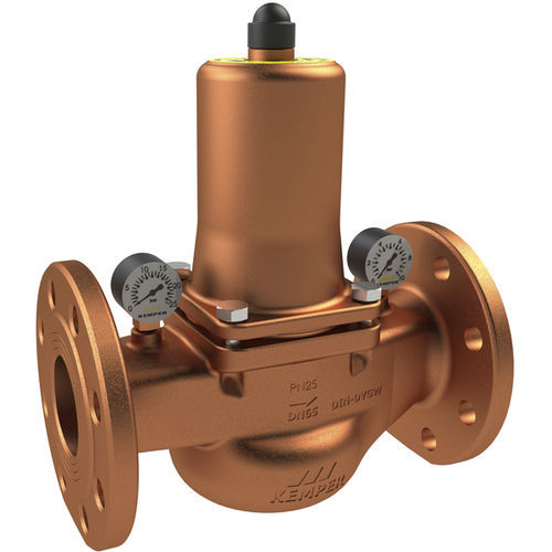Valvola limitatrice di pressione DIN - 711 00 series - Kemper Olpe GmbH - a fungo / con flangia / in acciaio inossidabile