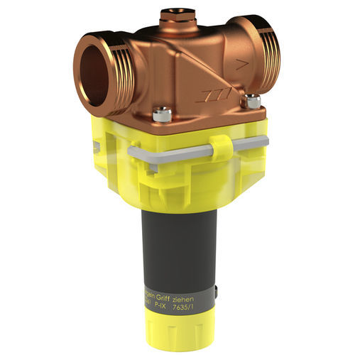 Valvola limitatrice di pressione DIN - 710 0G series - Kemper Olpe GmbH - in acciaio inossidabile / regolabile