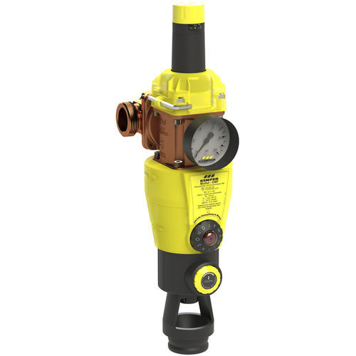 Valvola limitatrice di pressione DIN - 713 0G series - Kemper Olpe GmbH - manuale / in acciaio inossidabile / di contropressione