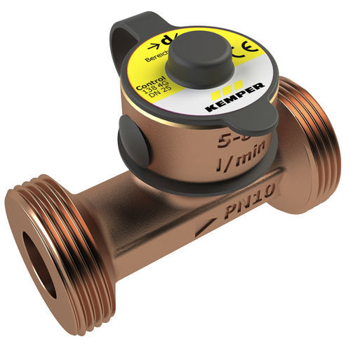Sensore di portata a vortice - 138 4G series - Kemper Olpe GmbH - volumetrico / per acqua / con misura di temperatura