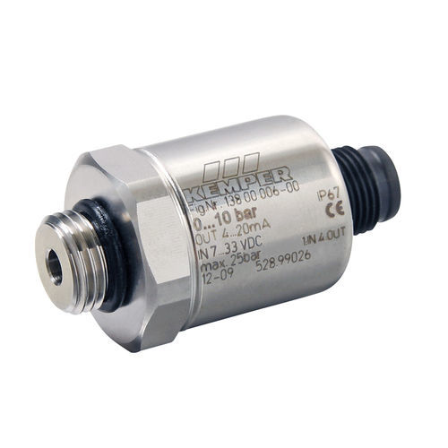 Sensore di pressione relativa - 1380000600 - Kemper Olpe GmbH - capacitivo / 4-20 mA / filettato