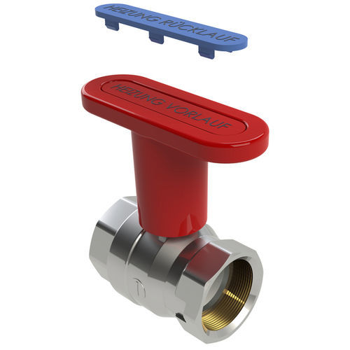 Valvola a sfera - 351 00 series - Kemper Olpe GmbH - a leva / per acqua / femmina