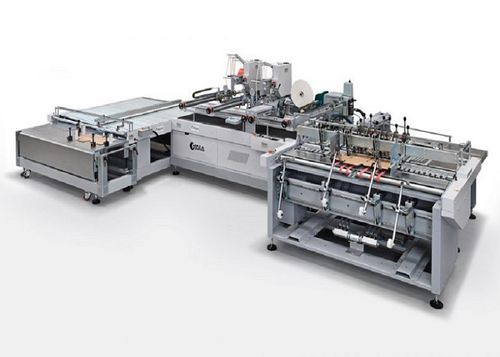Macchina per imballaggio automatica - Ortigia - Fidia Macchine Grafiche - in continuo / per cartone / ad alta velocità