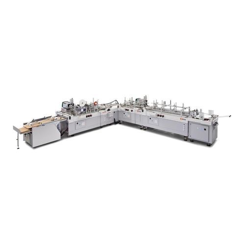 Formatrice di scatole automatica - Manon - Fidia Macchine Grafiche - nastro adesivo / a grande cadenza
