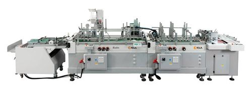 Formatrice di scatole automatica - Babila - Fidia Macchine Grafiche - a colla termofusibile / nastro adesivo / con scatole con inserimento confezioni