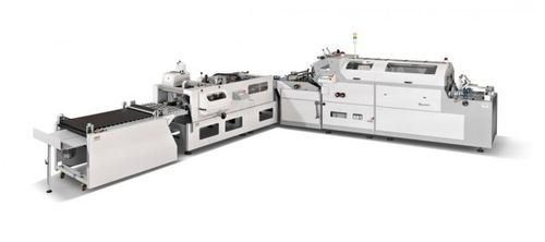 Macchina per la produzione di sacchi di carta - Navona - Fidia Macchine Grafiche - automatica