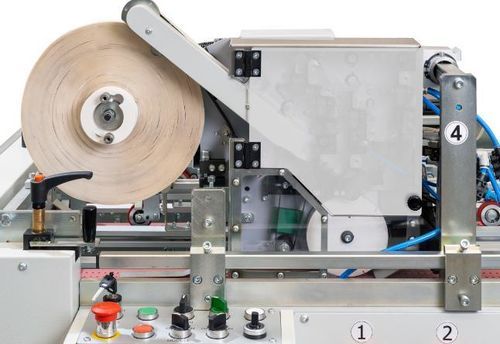 Applicatore di nastro adesivo - Estream - Fidia Macchine Grafiche