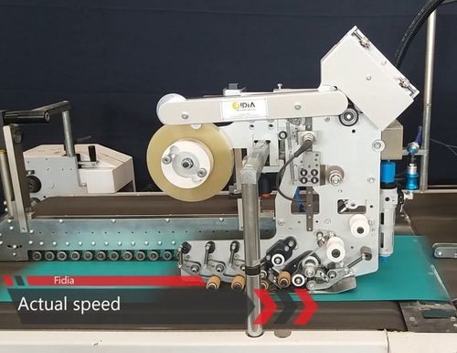 Applicatore di nastro adesivo - Asty - Fidia Macchine Grafiche