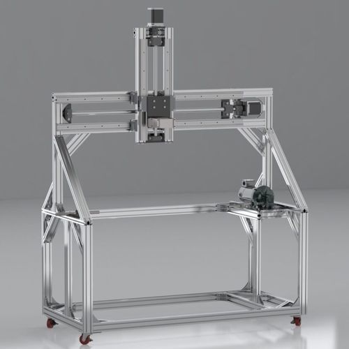 Tornio CNC - Alpha Additive LLC - orizzontale / 2 assi